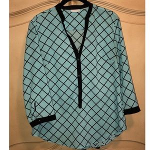 3/4 Sleeve Blouse